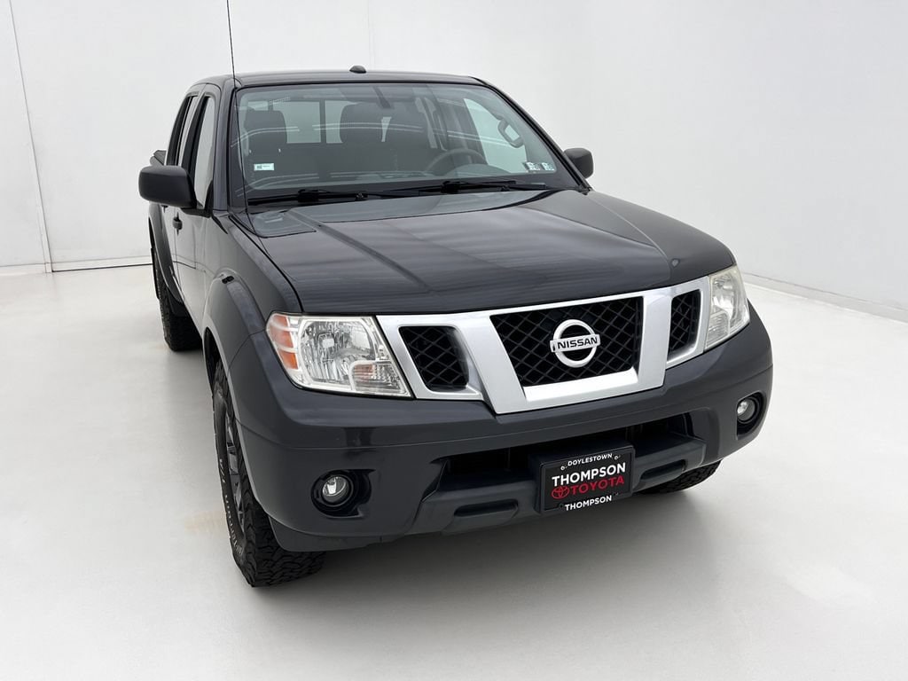 Used 2015 Nissan Frontier Desert Runner Truck Crew Cab