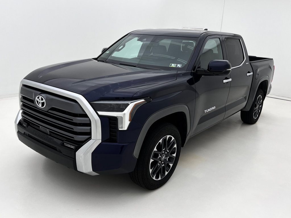 Certified 2025 Toyota Tundra Limited Truck CrewMax