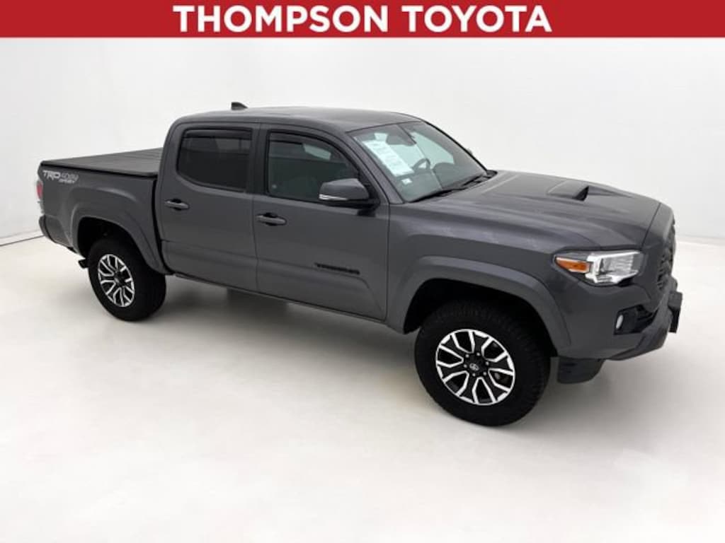 Used 2022 Toyota Tacoma TRD Sport Truck Double Cab