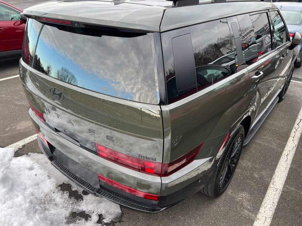 Used 2025 Hyundai Santa Fe Hybrid Calligraphy SUV