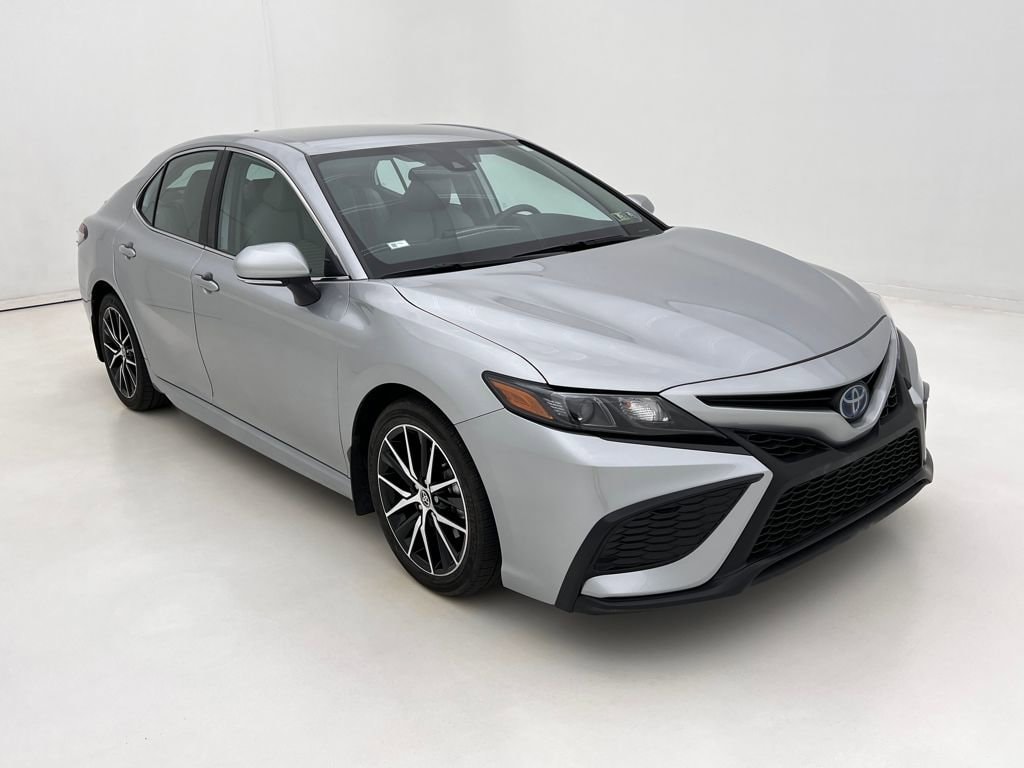 Certified 2023 Toyota Camry Hybrid SE Sedan