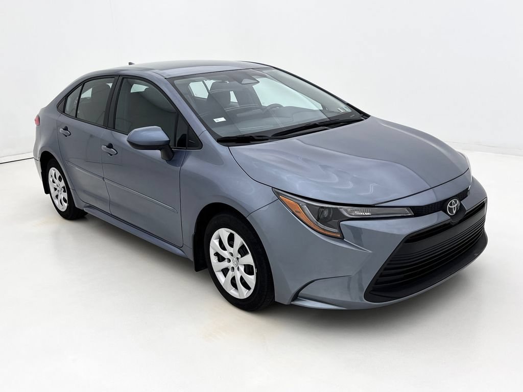 Certified 2025 Toyota Corolla LE Sedan