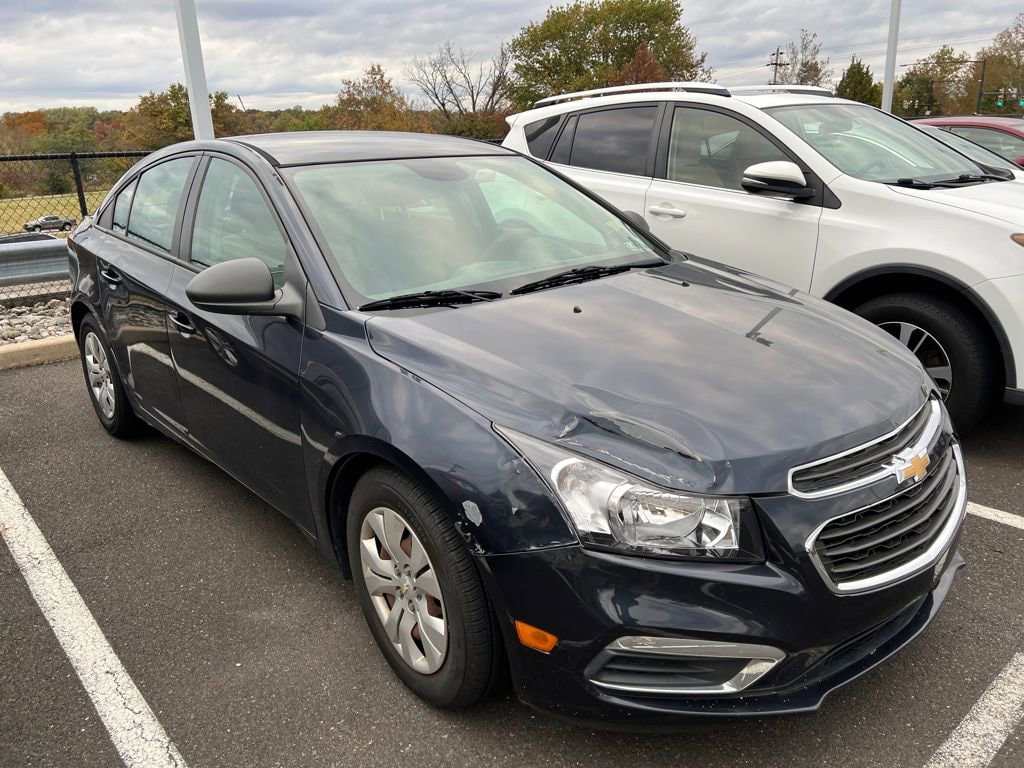 Used 2016 Chevrolet Cruze Limited LS Sedan