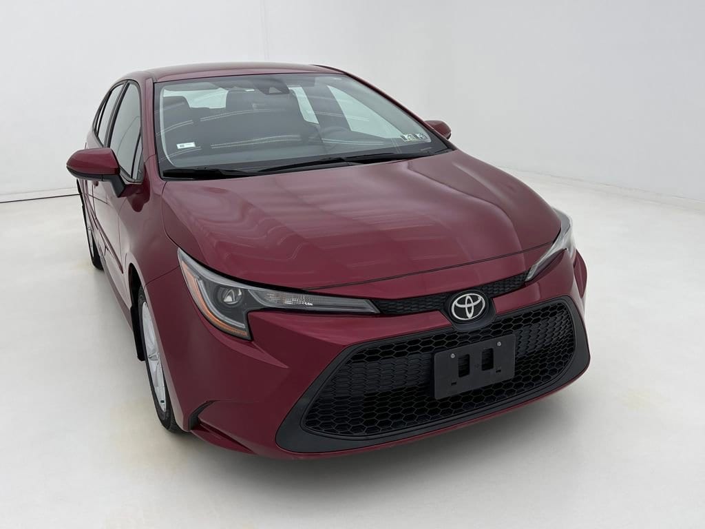 Certified 2022 Toyota Corolla LE Sedan