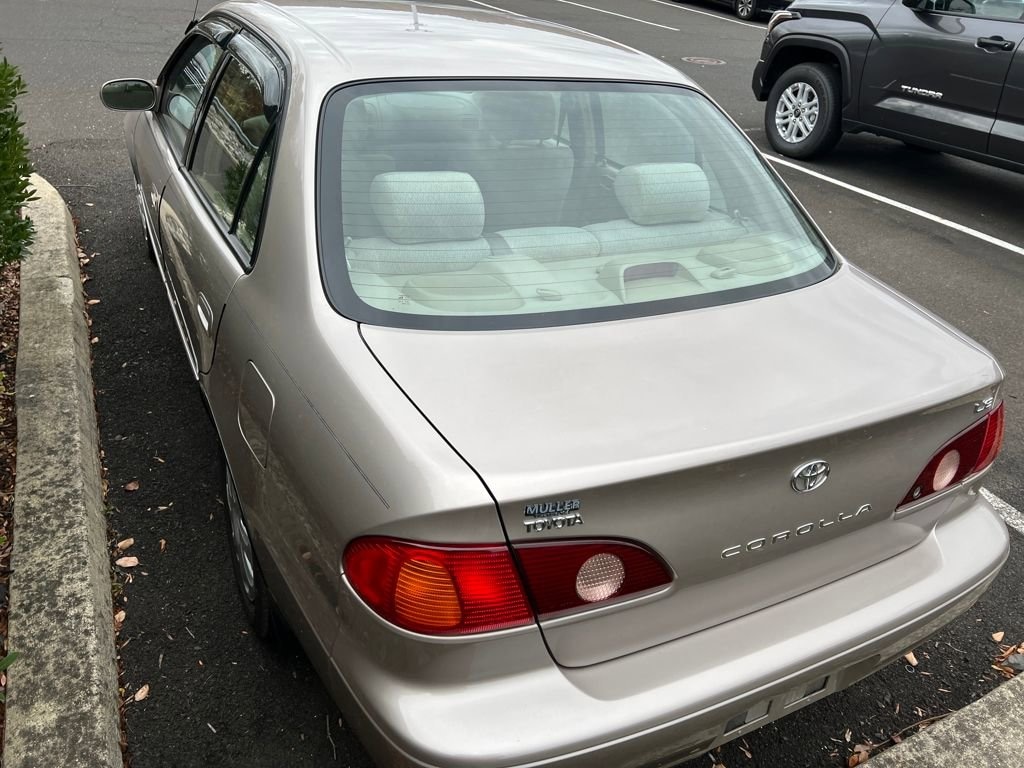 Used 2002 Toyota Corolla LE Sedan