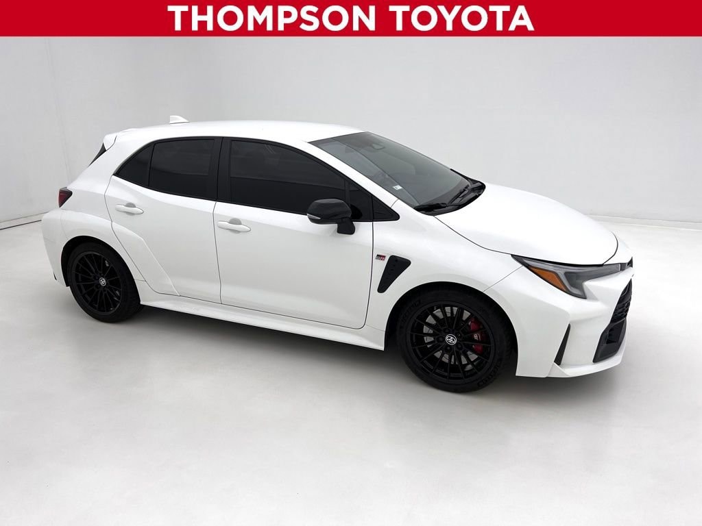 2024 Toyota GR Corolla