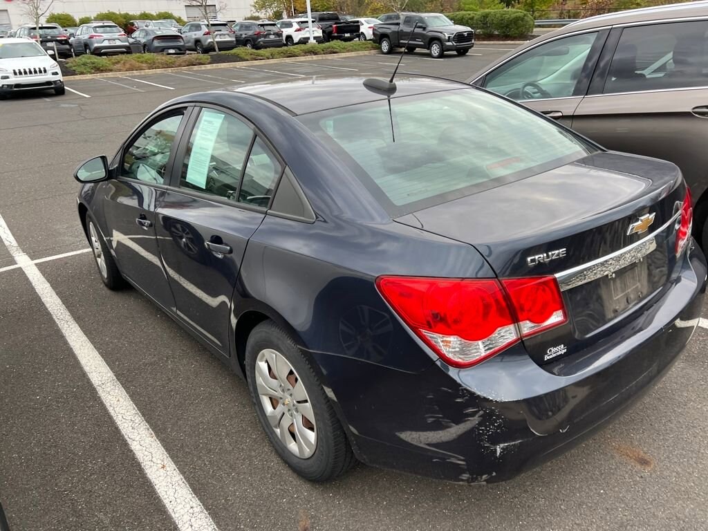Used 2016 Chevrolet Cruze Limited LS Sedan