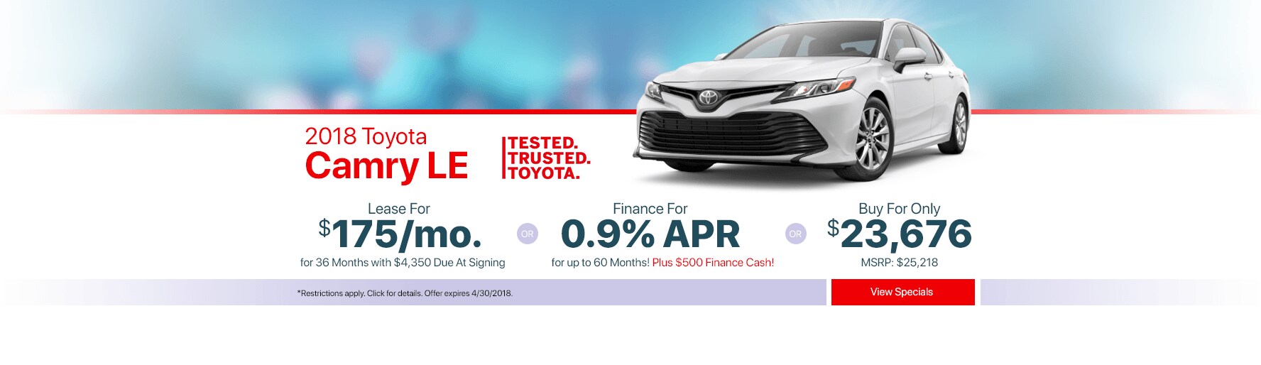 to Thompson Toyota Doylestown, PA Toyota Sales