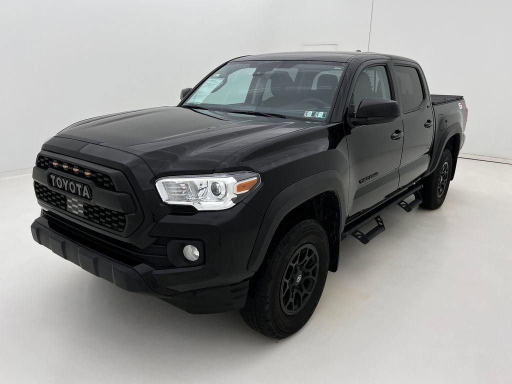 Certified 2023 Toyota Tacoma SR5 Truck Double Cab