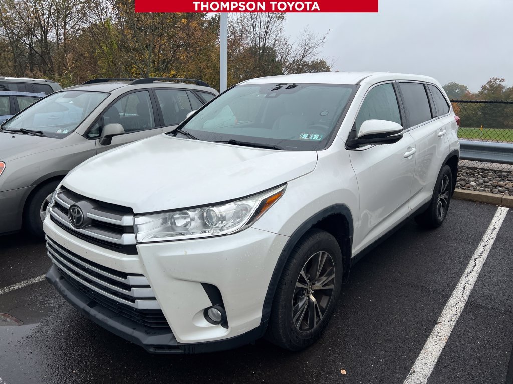 2019 Toyota Highlander