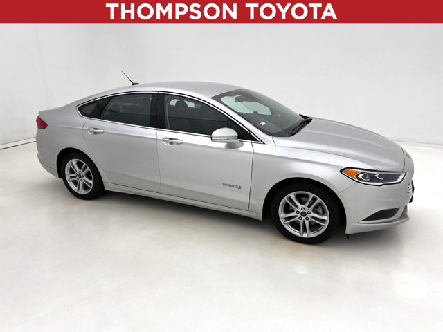 Used 2018 Ford Fusion Hybrid SE Sedan