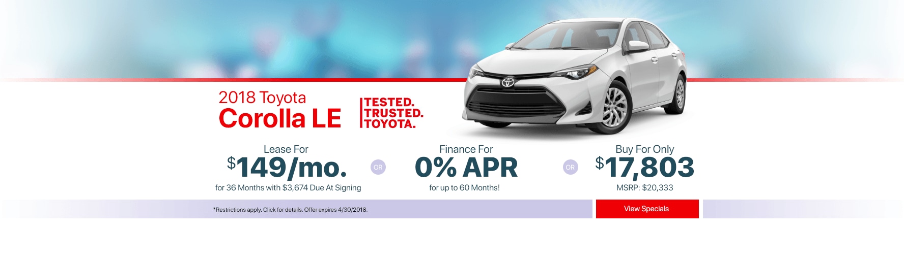 to Thompson Toyota Doylestown, PA Toyota Sales