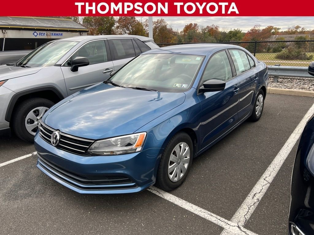 Used 2016 Volkswagen Jetta 1.4T S Sedan