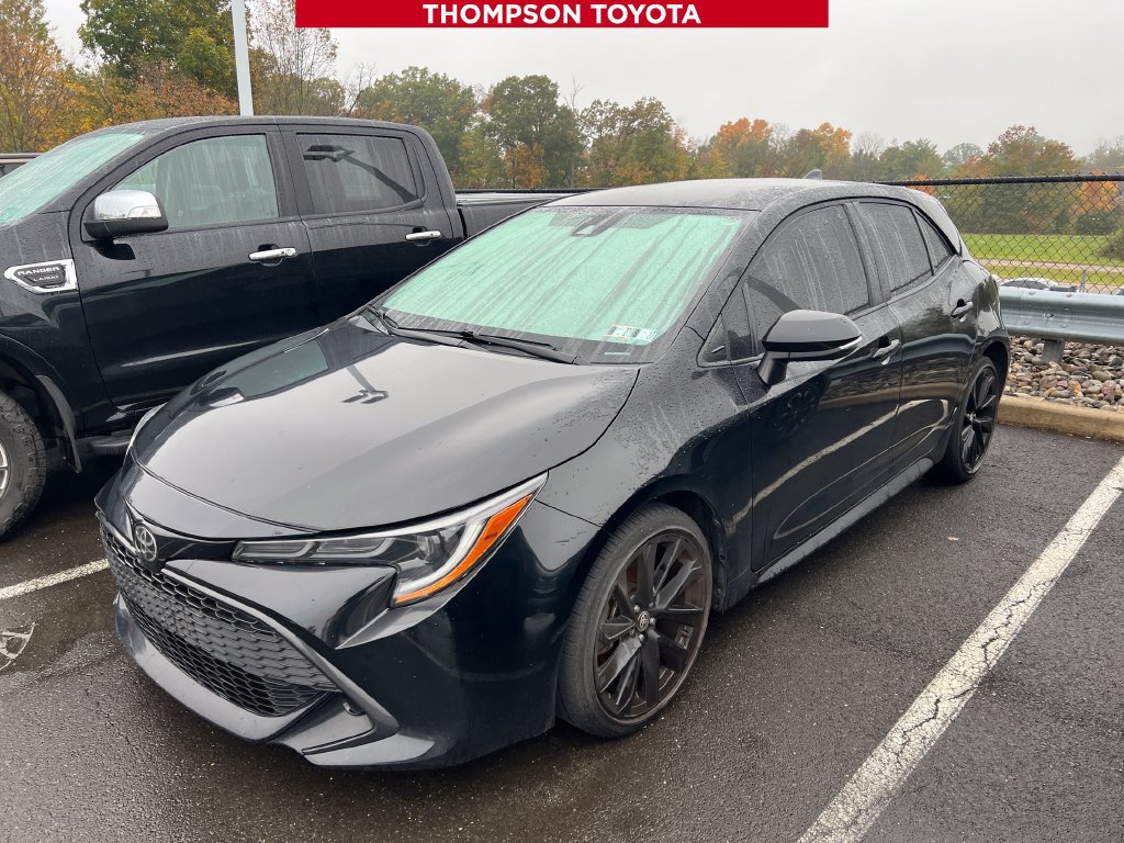 2022 Toyota Corolla Hatchback