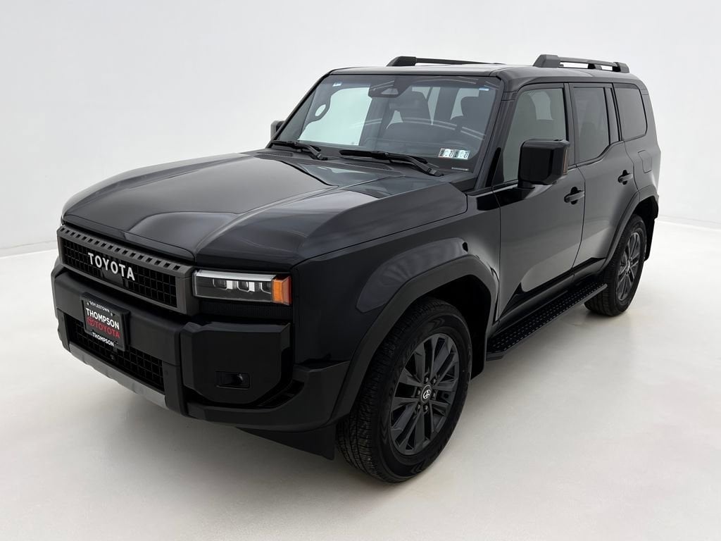 Certified 2024 Toyota Land Cruiser SUV