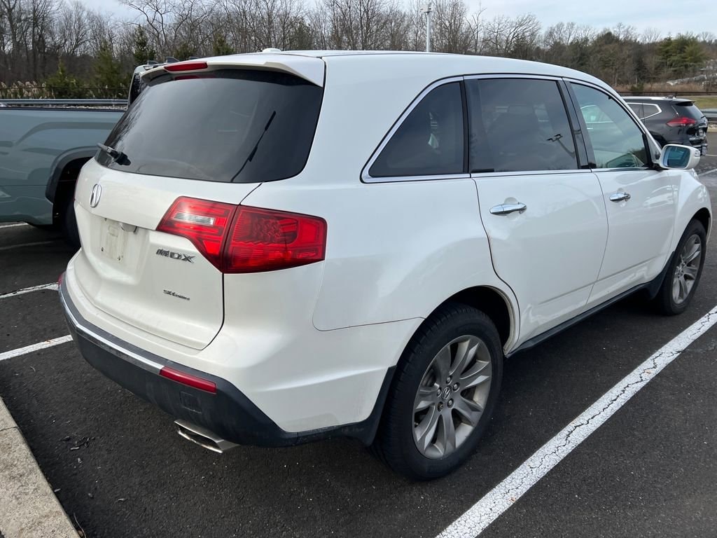 Used 2013 Acura MDX 3.7L Advance Package SUV