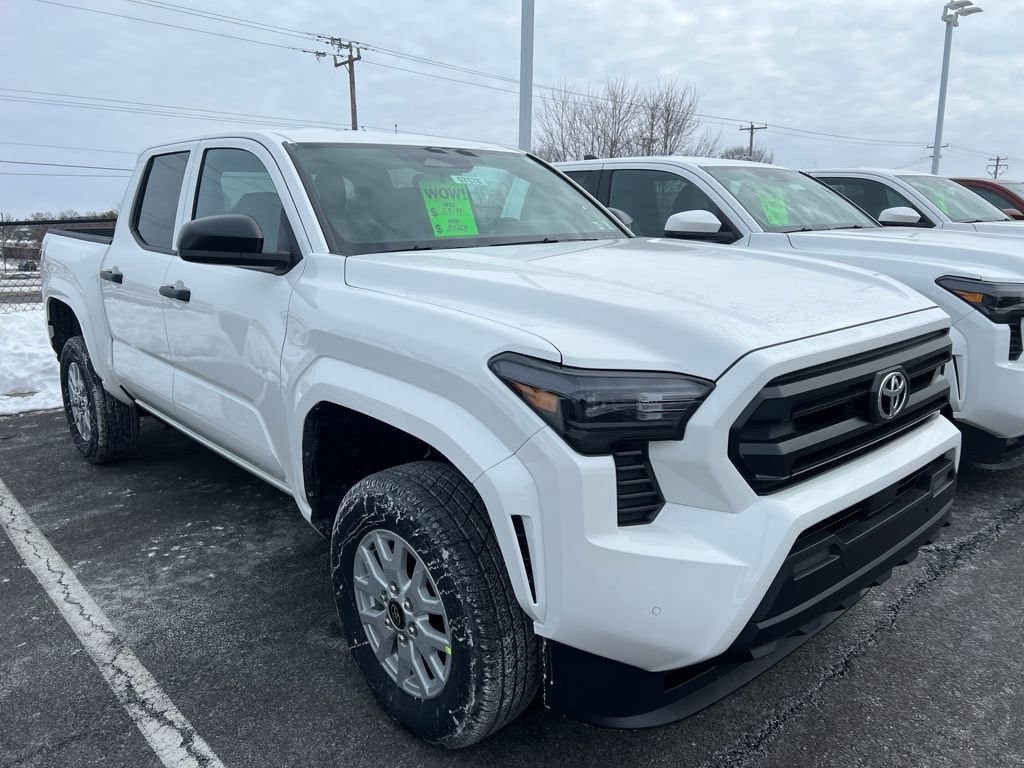 New 2026 Toyota Tacoma SR 4X2 DOUBLE CAB