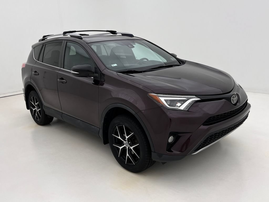 Used 2017 Toyota RAV4 SE SUV