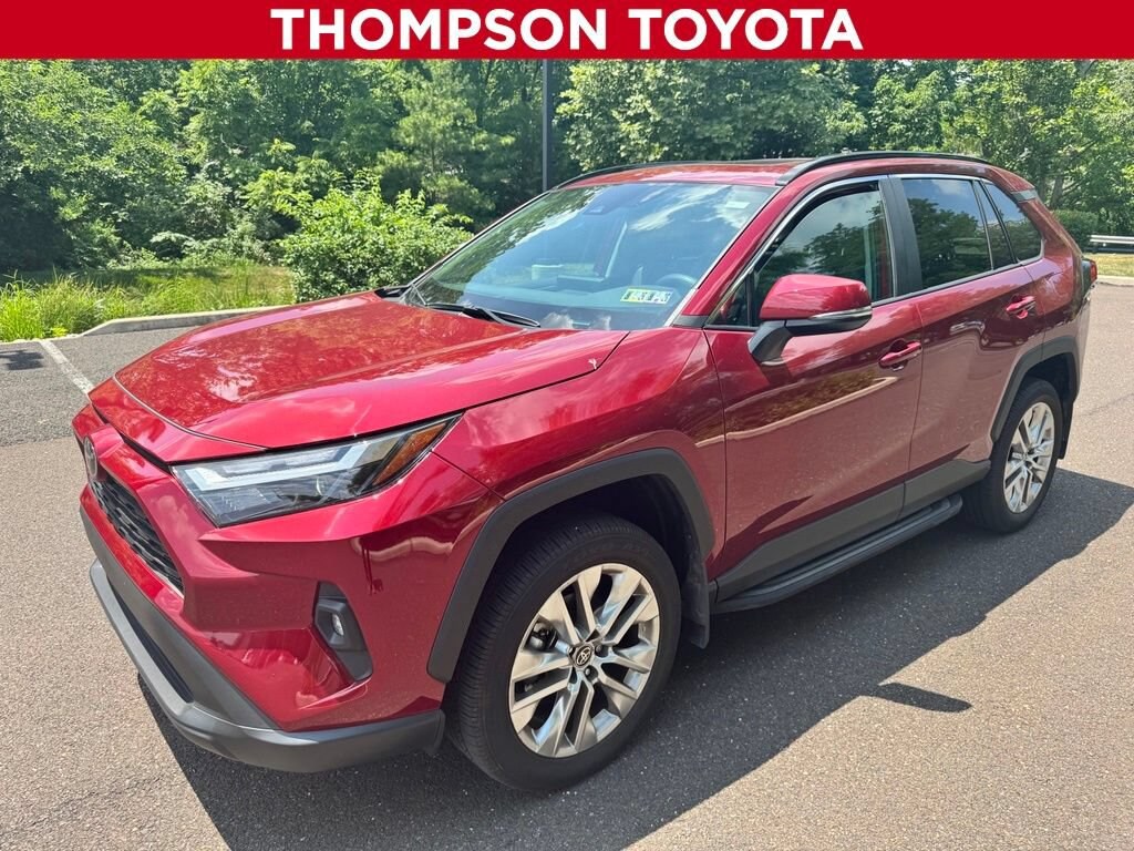 Used 2025 Toyota RAV4 XLE Premium SUV