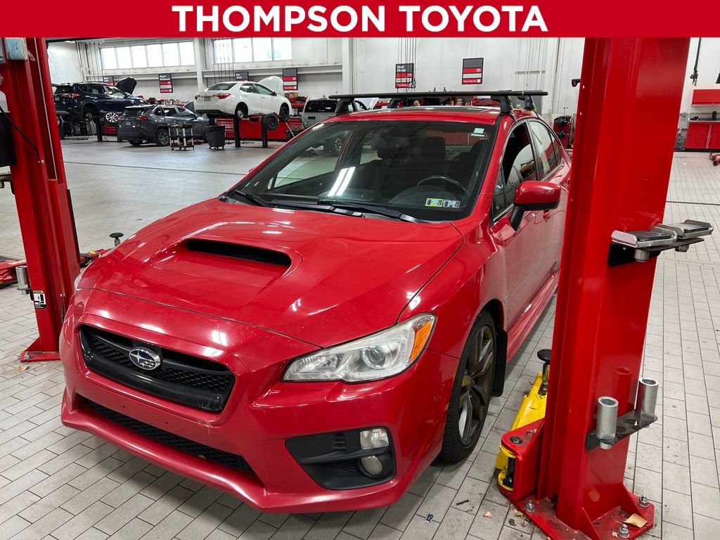 2016 Subaru WRX Premium