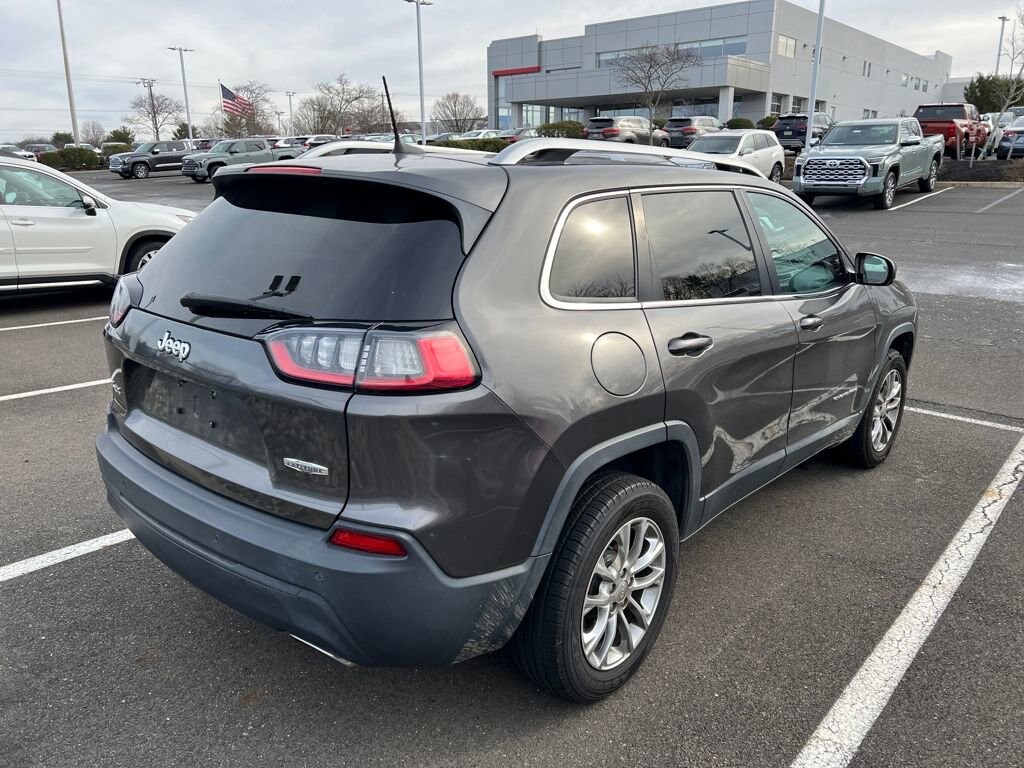 Used 2019 Jeep Cherokee Latitude Plus SUV
