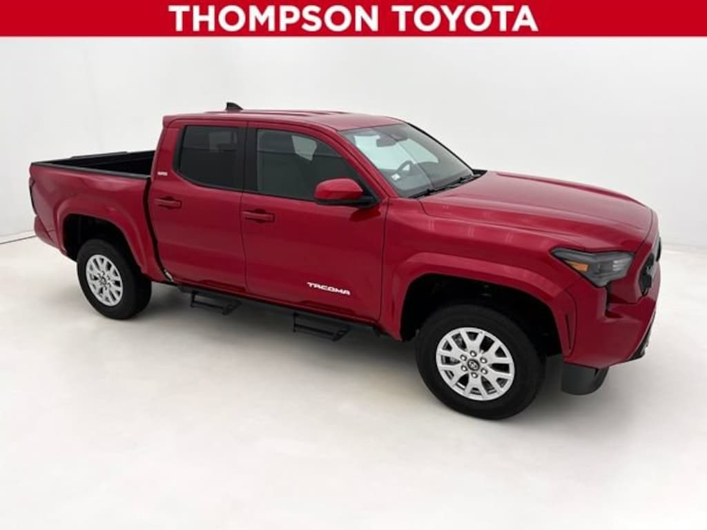 Certified 2025 Toyota Tacoma SR5 Truck Double Cab