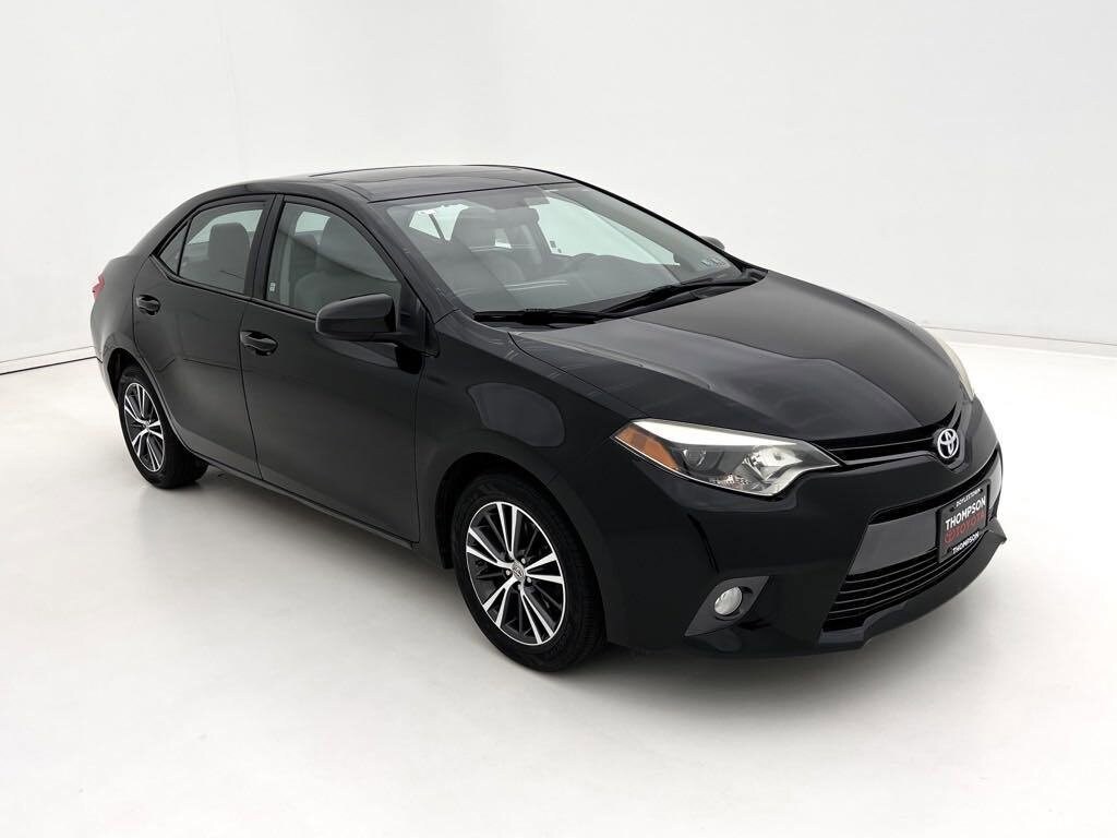 Used 2016 Toyota Corolla LE Plus with VIN 2T1BURHE3GC626238 for sale in Doylestown, PA