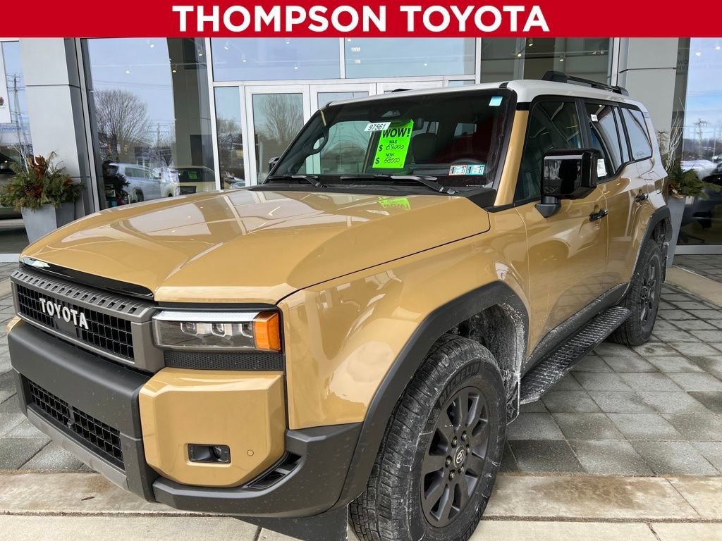 2026 Toyota Land Cruiser 4WD WAGON HYBRID 