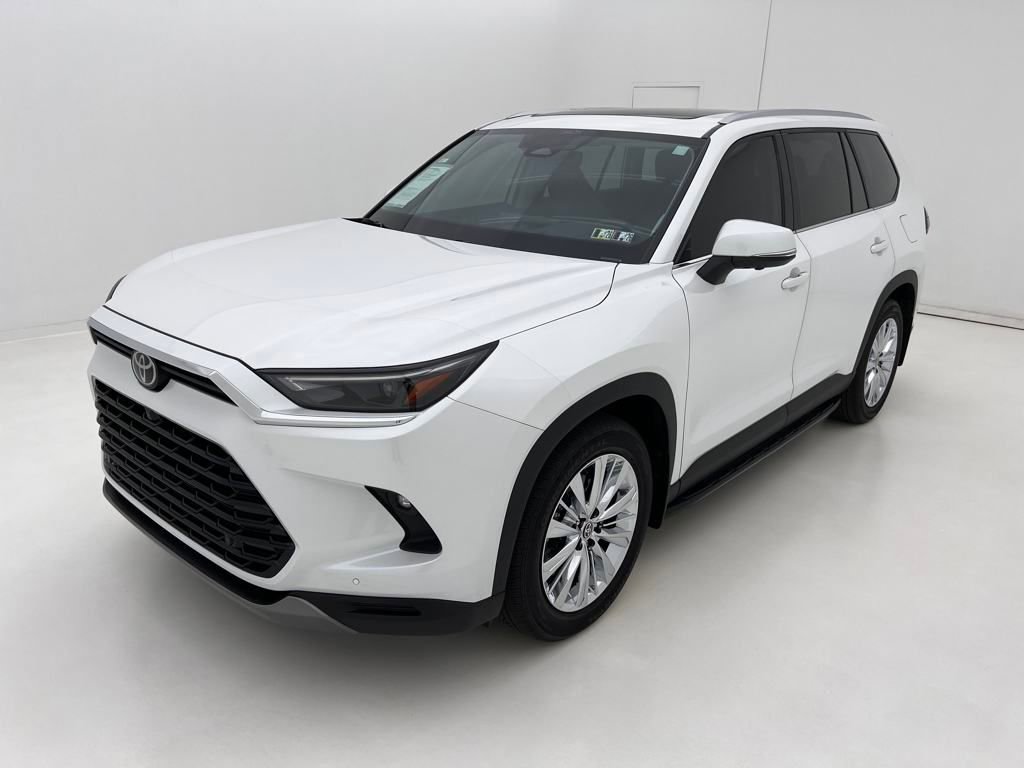 2024 Toyota Grand Highlander Platinum photo 4