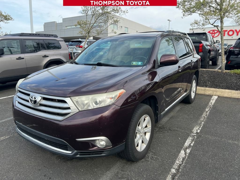 2013 Toyota Highlander SUV 