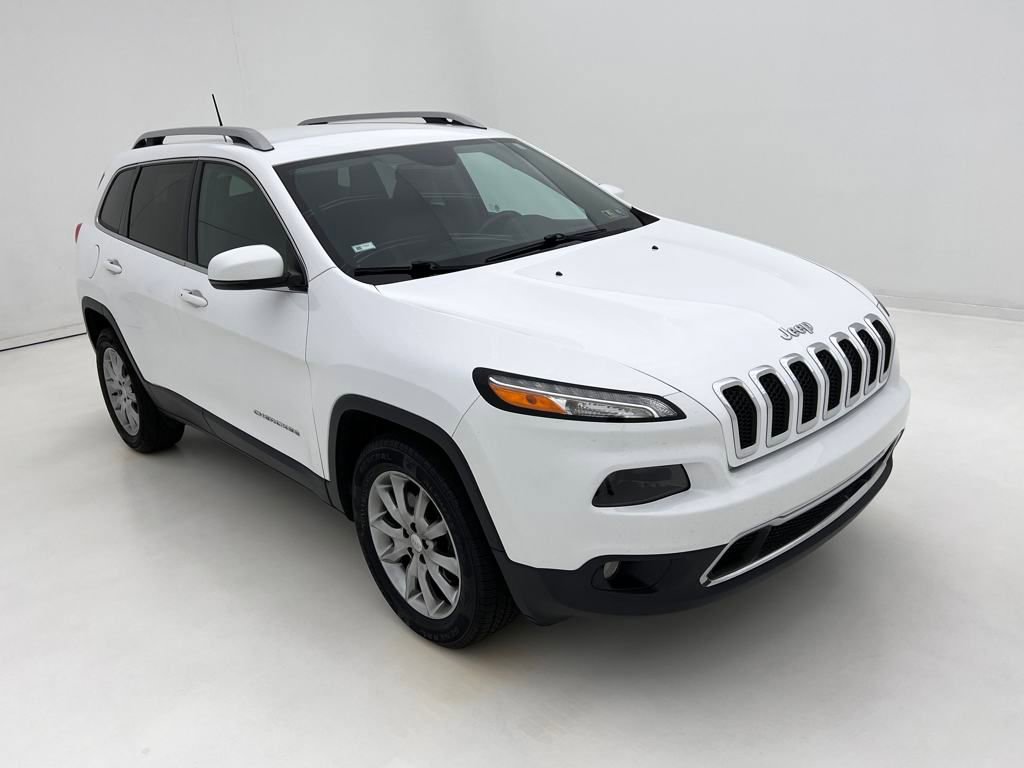 2018 Jeep Cherokee Limited photo 2