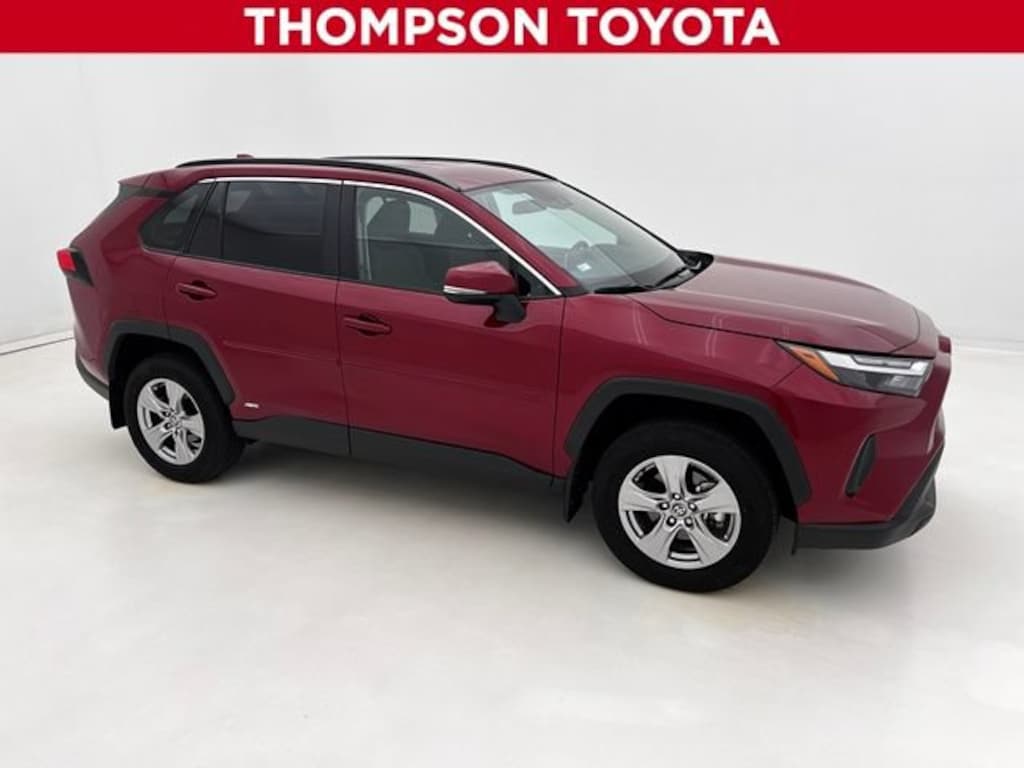 Certified 2025 Toyota RAV4 Hybrid XLE SUV