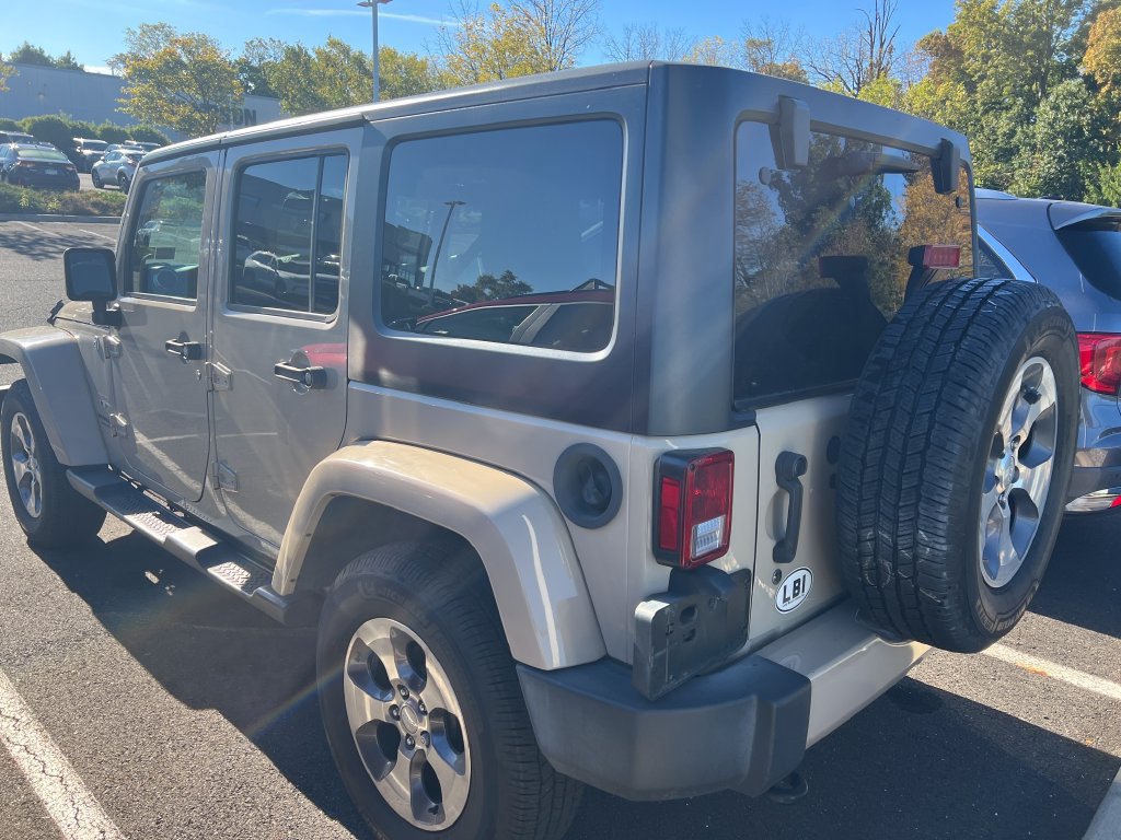 Used 2016 Jeep Wrangler JK Unlimited Unlimited Sahara SUV