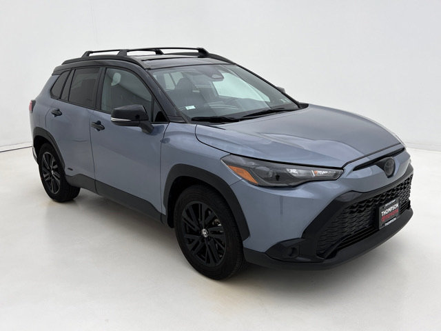 Certified 2024 Toyota Corolla Cross Hybrid Hybrid Nightshade SUV
