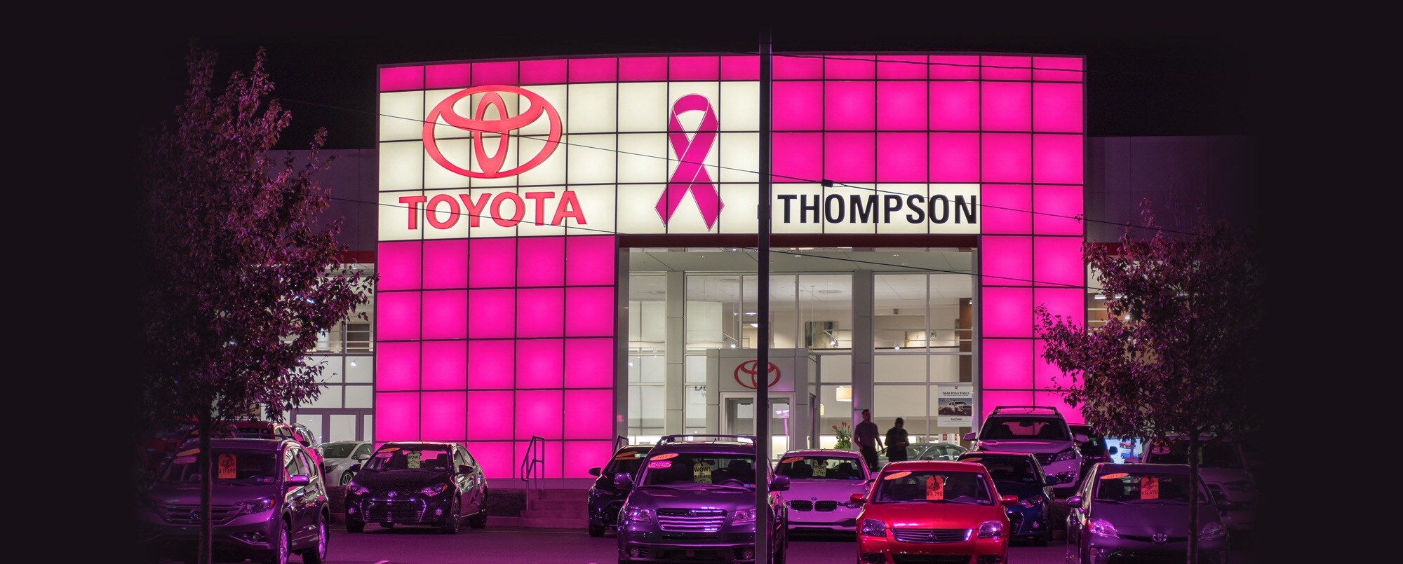 to Thompson Toyota Doylestown, PA Toyota Sales