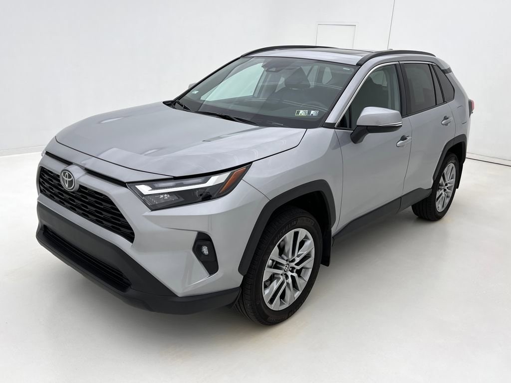 Certified 2022 Toyota RAV4 XLE Premium SUV