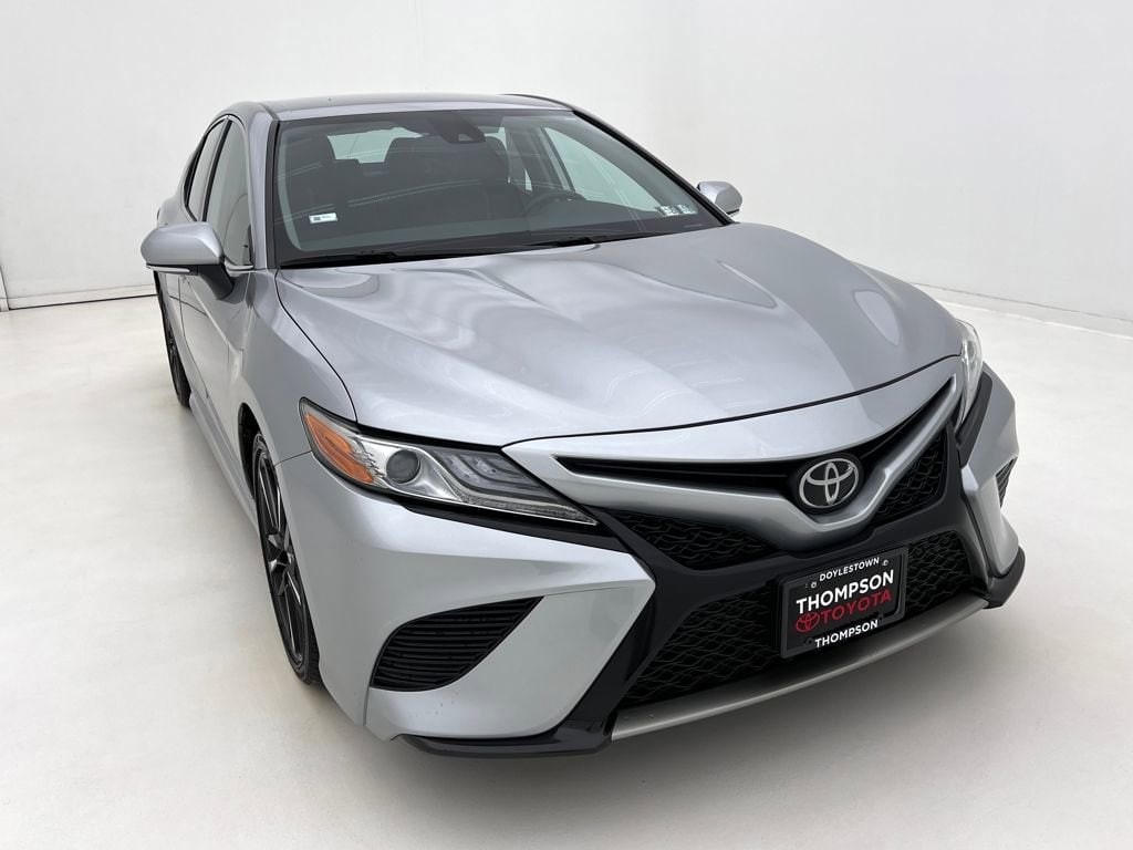 Used 2019 Toyota Camry XSE Sedan
