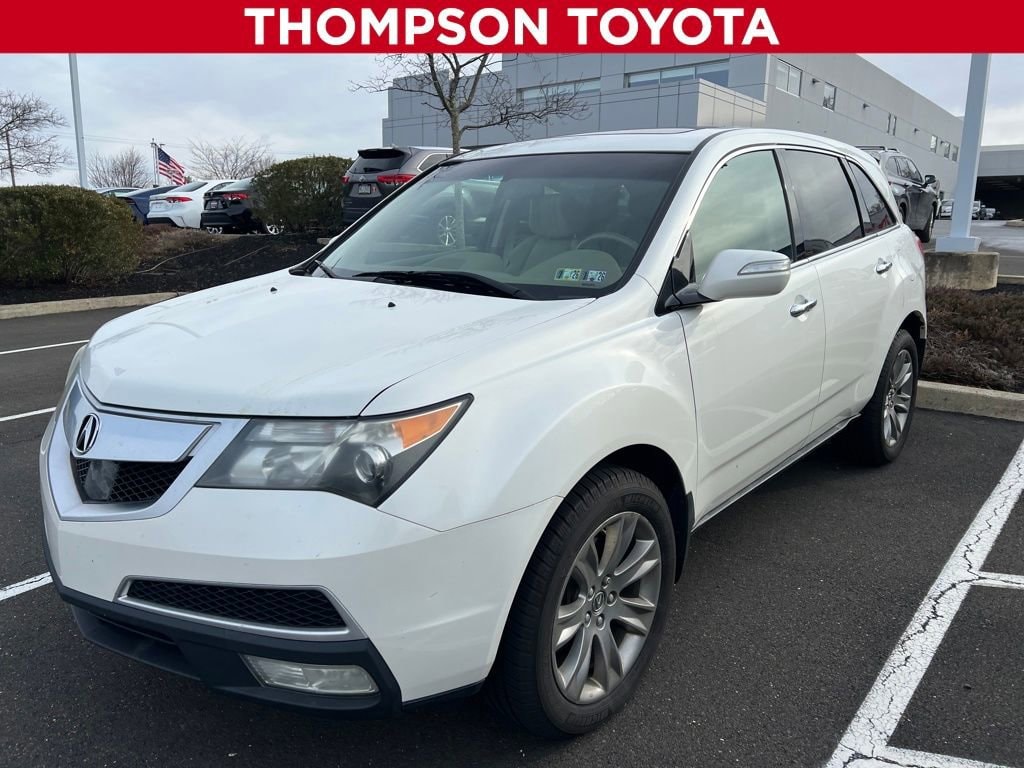 Used 2013 Acura MDX 3.7L Advance Package SUV