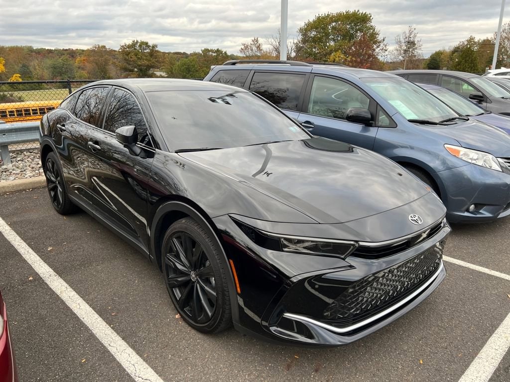 Used 2025 Toyota Crown Nightshade Sedan