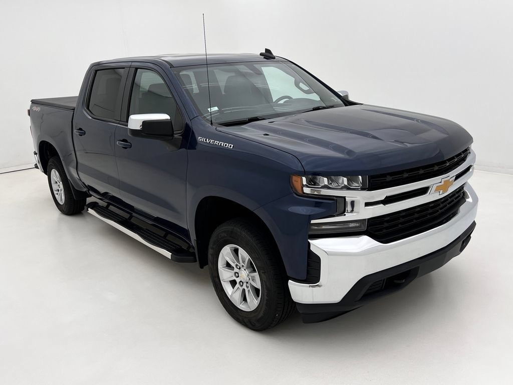 Used 2021 Chevrolet Silverado 1500 LT Truck Crew Cab