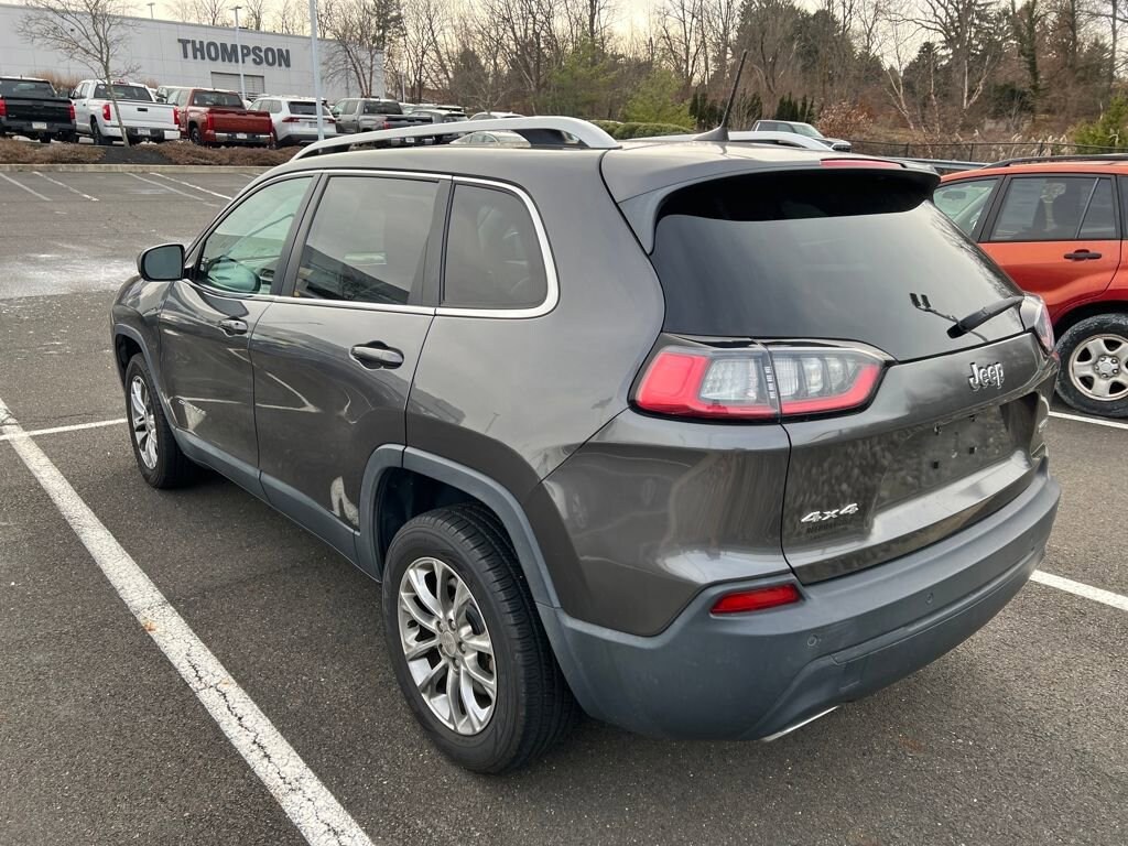 Used 2019 Jeep Cherokee Latitude Plus SUV