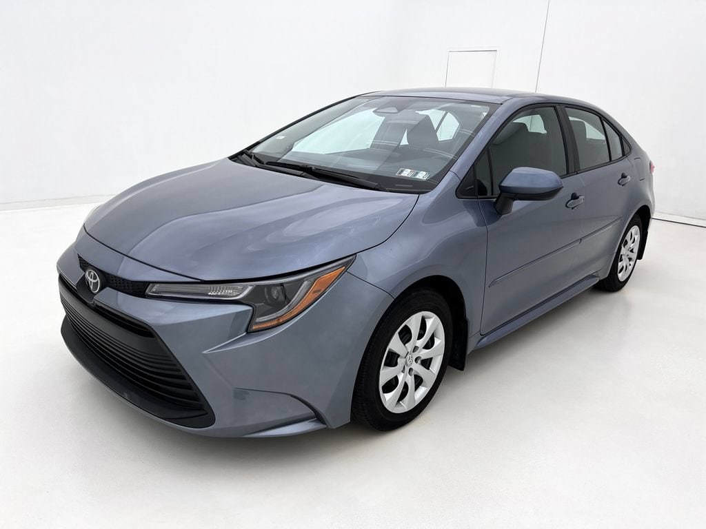Certified 2025 Toyota Corolla LE Sedan