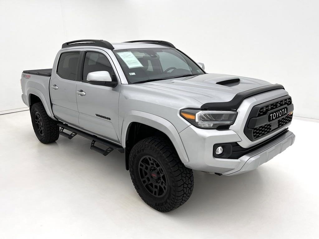 Used 2022 Toyota Tacoma TRD Sport with VIN 3TMCZ5AN3NM475284 for sale in Doylestown, PA