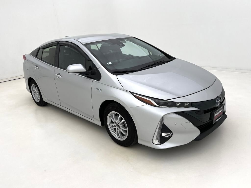 Used 2017 Toyota Prius Prime Advanced Hatchback