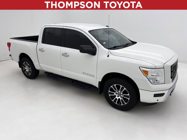 2021 Nissan Titan