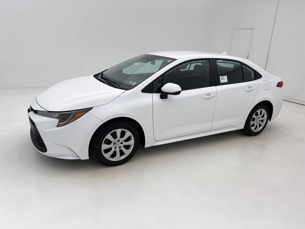 New 2026 Toyota Corolla LE LE