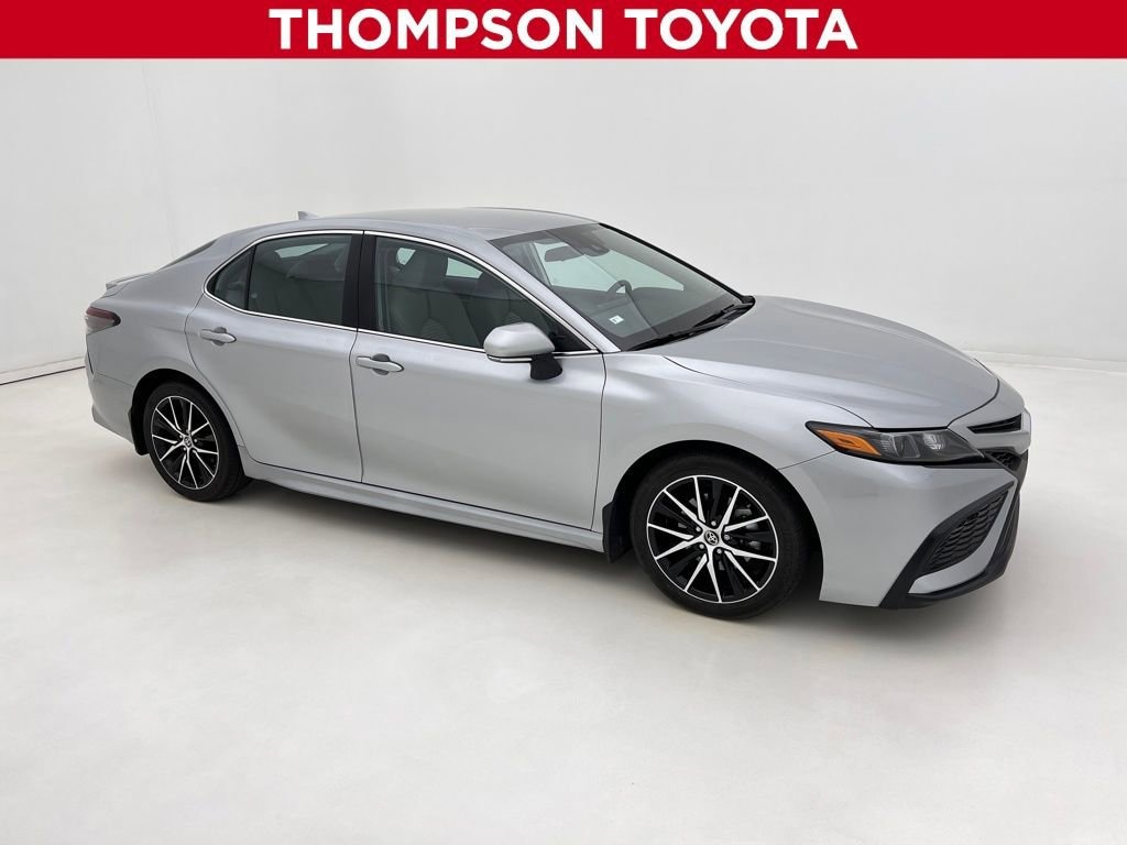 Certified 2023 Toyota Camry Hybrid SE Sedan