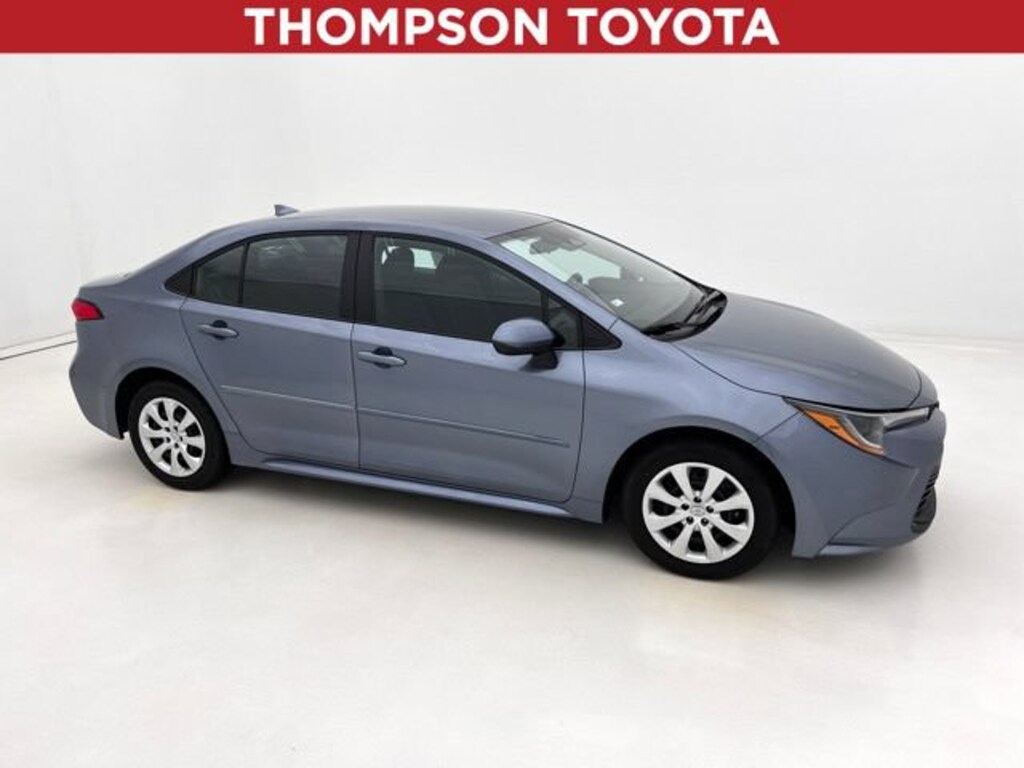 Used 2025 Toyota Corolla LE Sedan