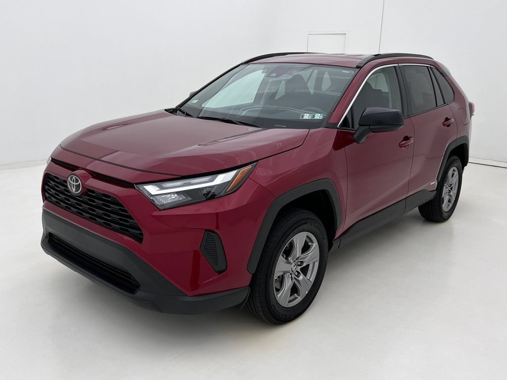 Certified 2025 Toyota RAV4 Hybrid LE SUV