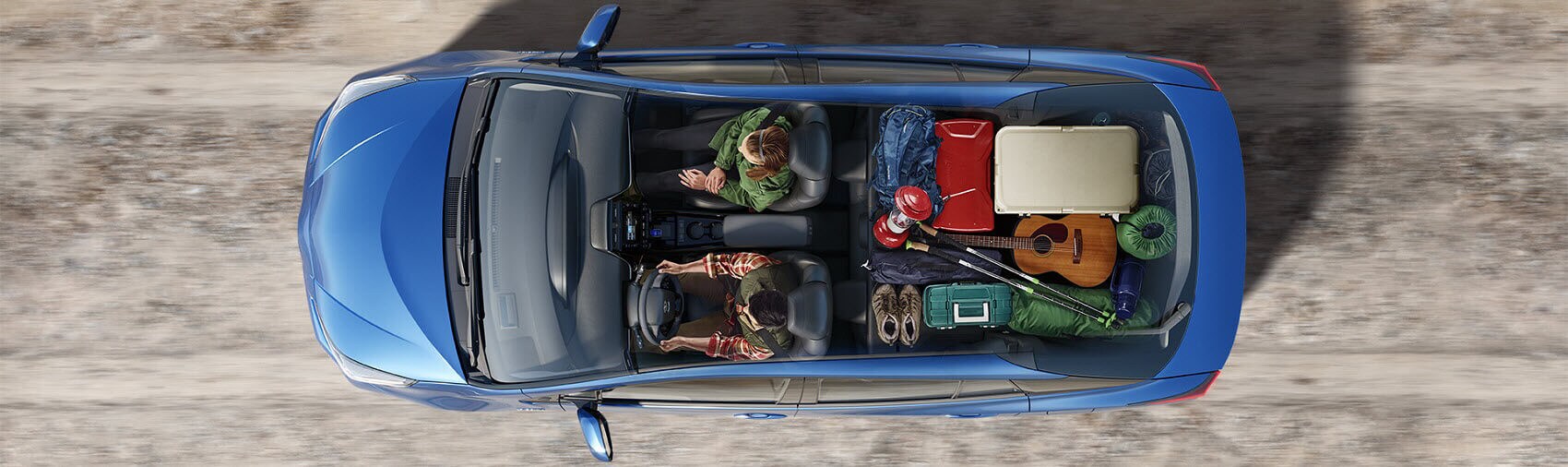 Toyota Prius Interior Space
